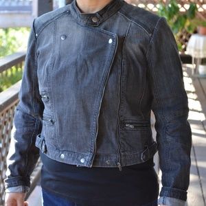 Women London Jean Cotton M Jacket